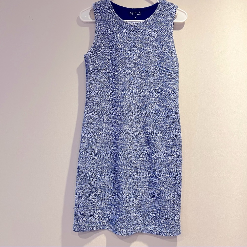 Agnes B Sleeveless Sheath Dress
